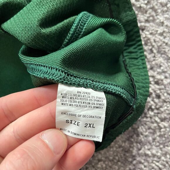 Under Armour South Florida Bulls USF Breast Cancer Game Worn Football Jersey 2XL - Picture 5 of 7